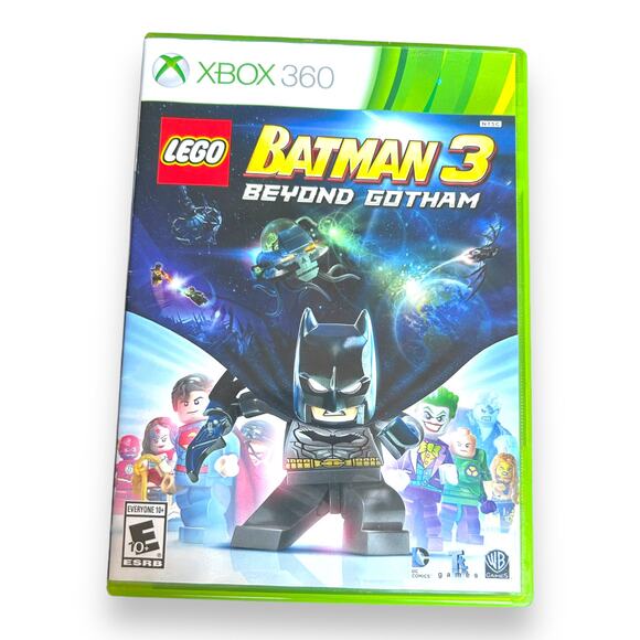 LEGO Batman 3: Beyond Gotham for the Xbox 360 - Picture 1 of 2